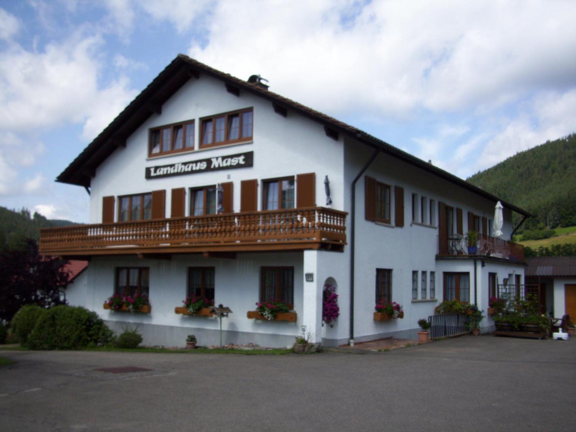 Landhaus Mast Baiersbronn Buitenkant foto