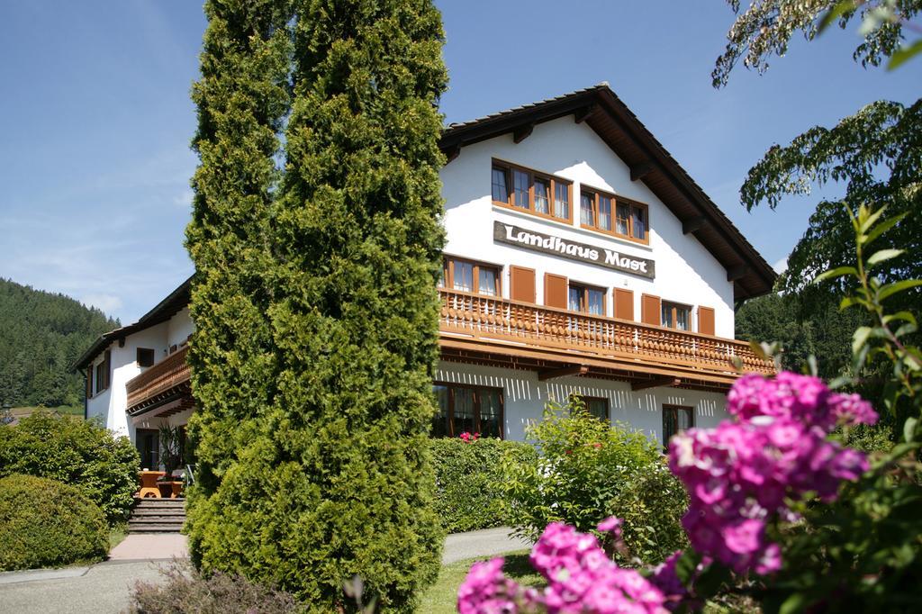 Landhaus Mast Baiersbronn Buitenkant foto